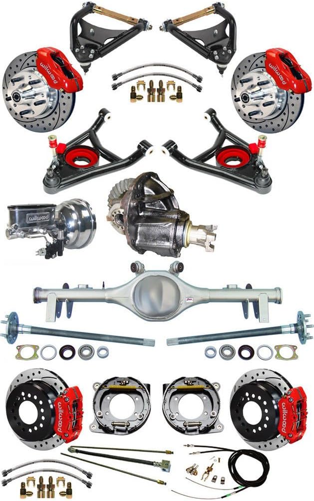 NEW SUSPENSION & WILWOOD BRAKE SET WITH CURRIE REAR END