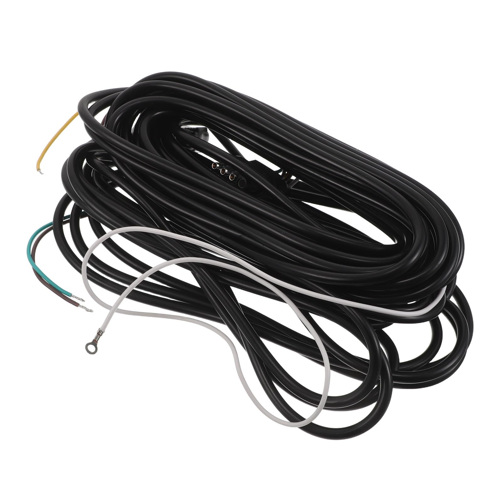 Kit de Extensión de Remolque de 4 Cables Conector Plano de 26 Pies