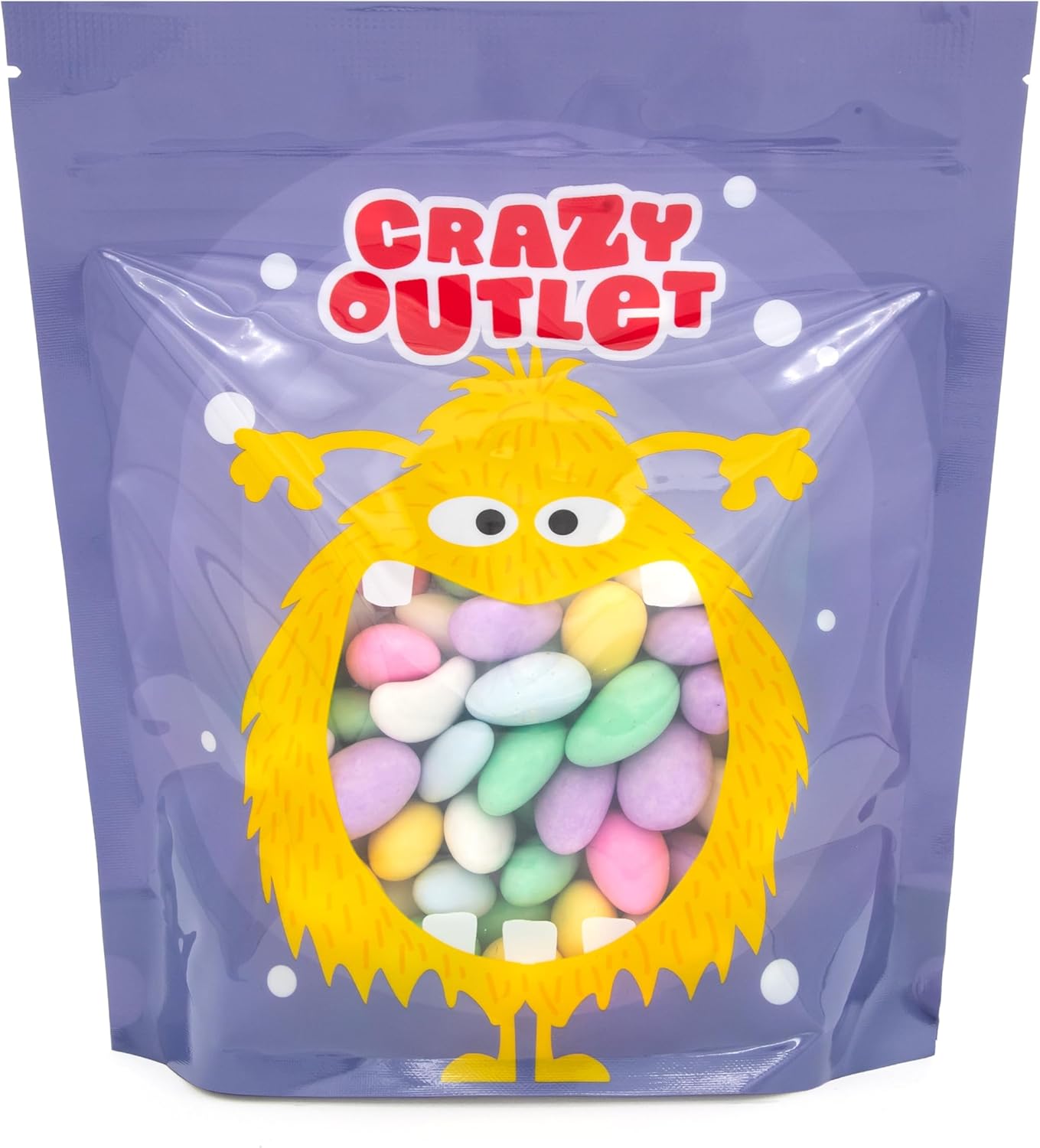 Almonds Candy - 1 Pound Pa - Candy Coated Almonds - Classic