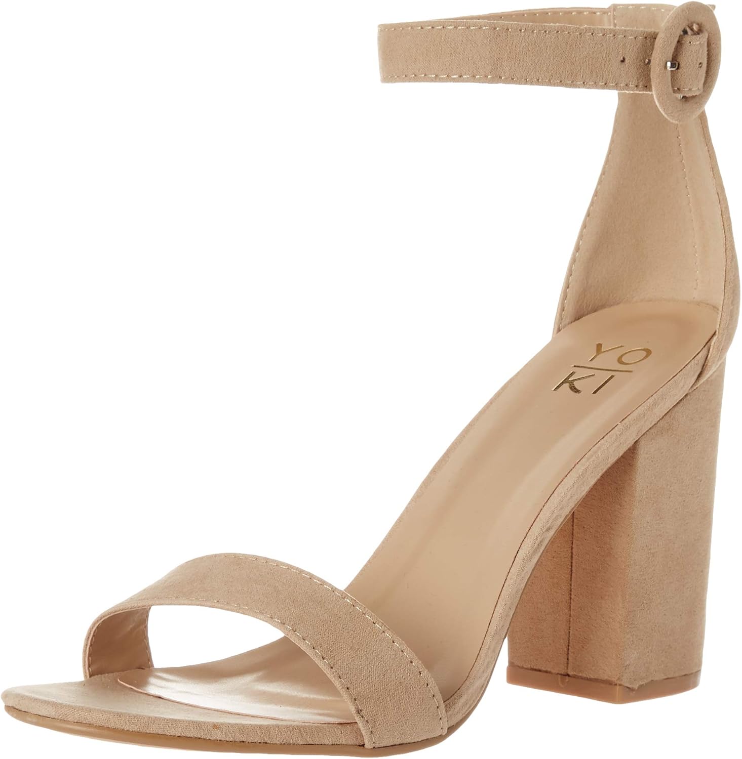 YOKI Women's Friday Heeled Sandal