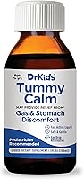 Vista 2 de Tummy Calm Dr. Kids Gotas de gas natural para bebés y niños a partir de 1 año, sin simeticona, alivio de gases infantiles y apoyo para el malestar