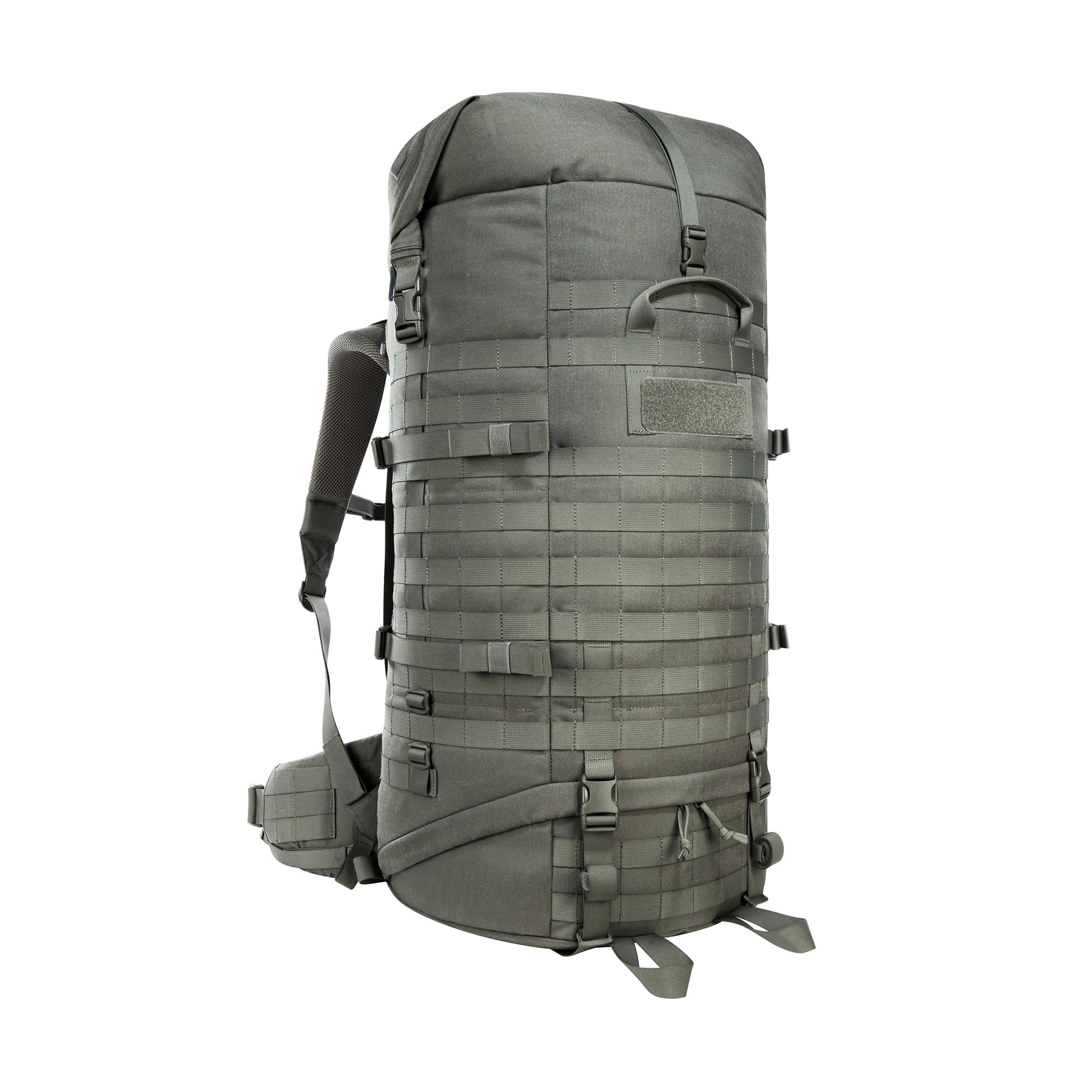 Tasmanian Tiger TT Base Pack 75 Modularer, erweiterbarer Einsatz-Rucksack 75L bis 90L Volumen, Ergonomischer Trekking-Rucksack mit Molle-System