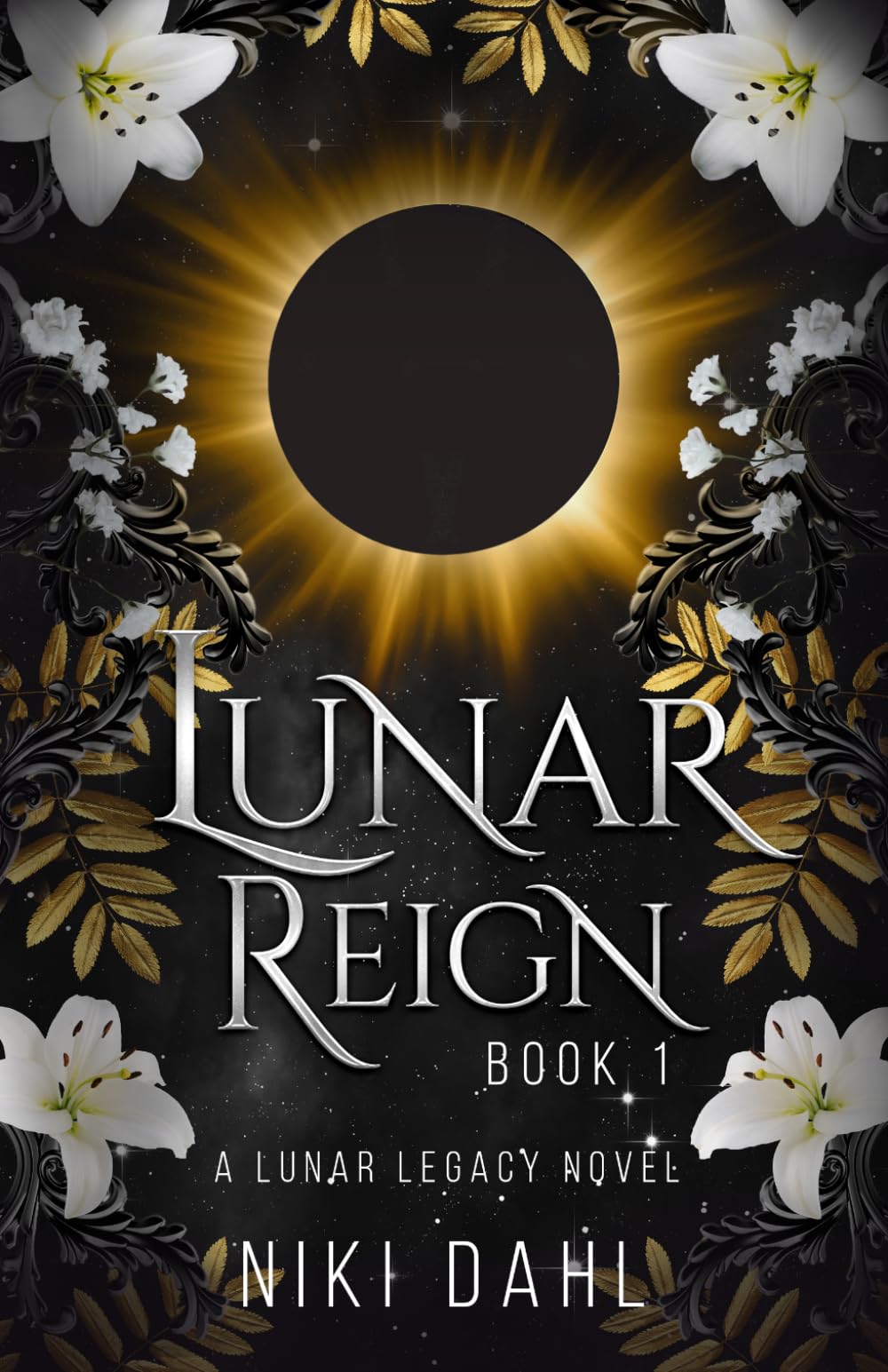 Lunar Reign Book 1: Fated Mate Friends to Lovers Celestial Romance (Lunar Legacy Series)