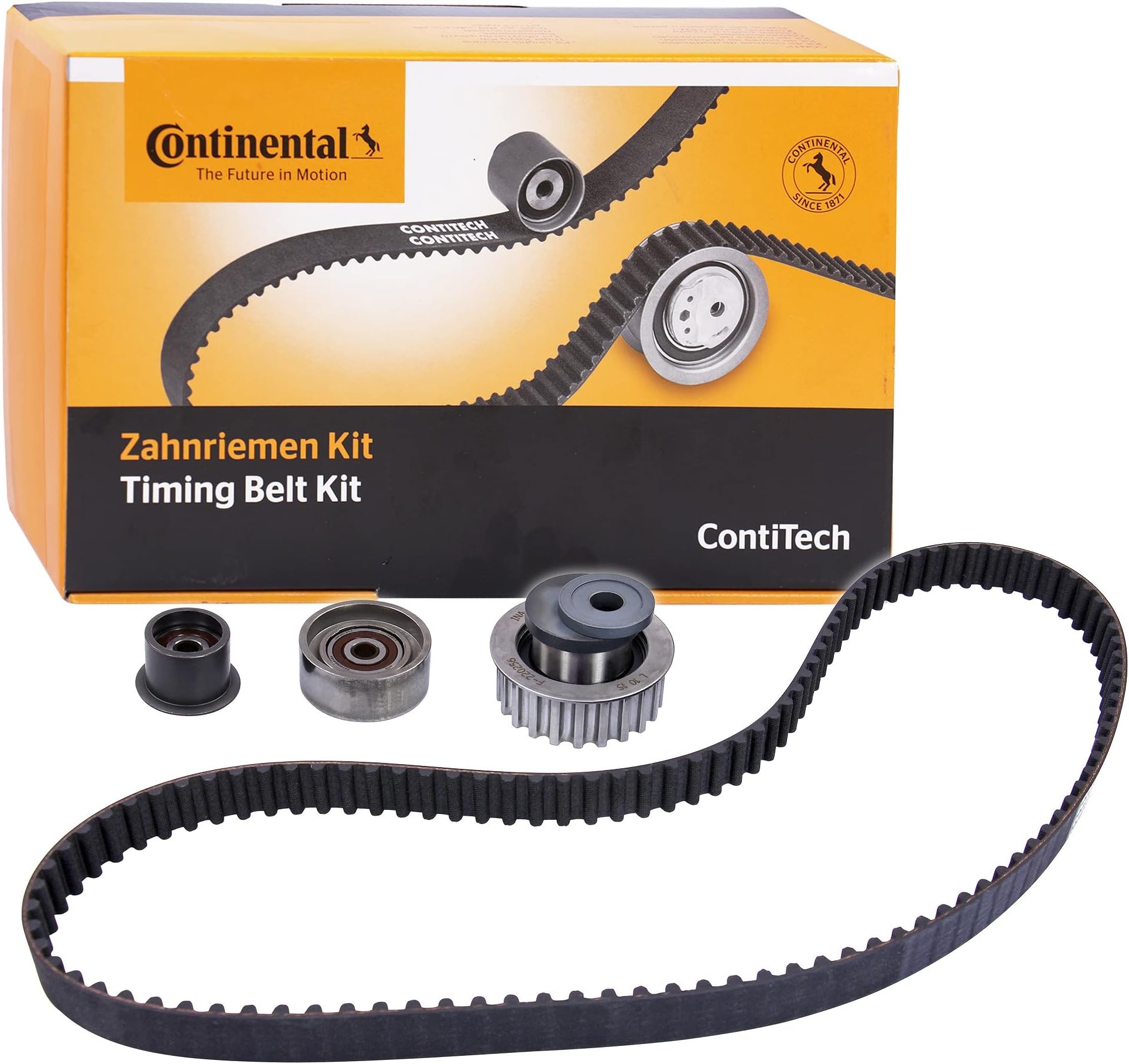 CONTITECH Timing Belt + Pulley KIT For BMW E34 E36 Sedan Wagon 1.6-1.8L V8 L4