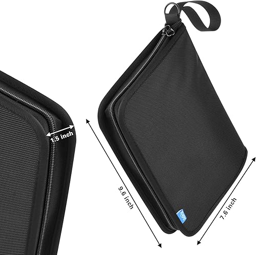 Miniatura 2 de Xxerciz Bolsa oculta para pistola, funda suave con forro de terciopelo, bolsa para pistola para disparar al aire libre