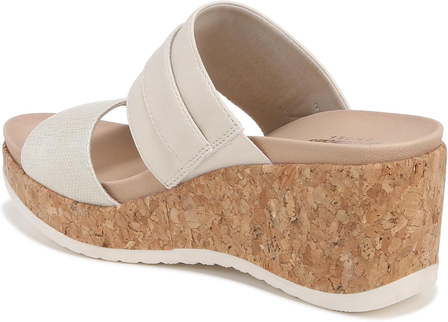 Dr. Scholl's Shoes womens Cali Vibe Wedge Sandal - Image 8