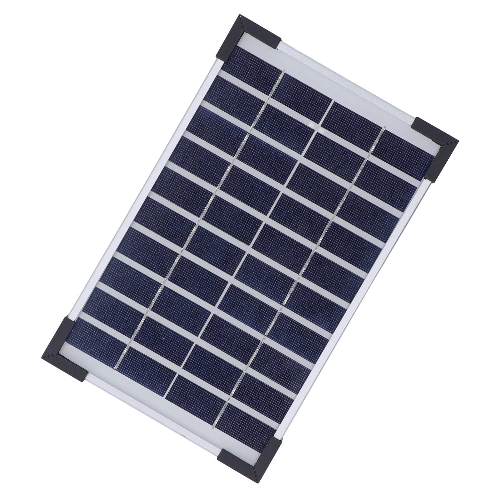 Pompa Solare per Fontana, 5W 180cm Portata 6 Ugelli per Laghetto