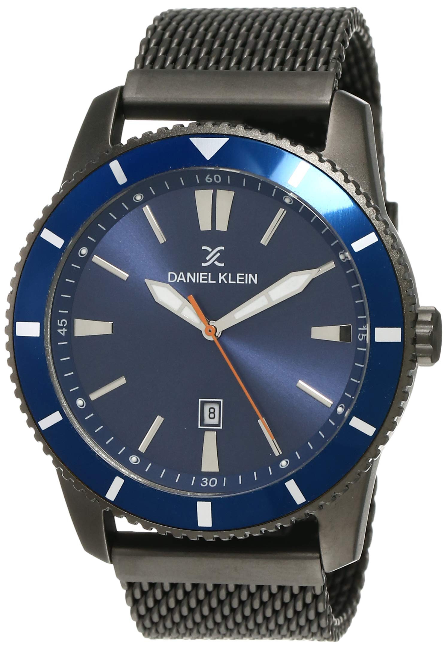 Daniel Klein Analog Blue Dial Mens Watch-DK12159-4 (B07SD8JQP8) Amazon Price History, Amazon Price Tracker