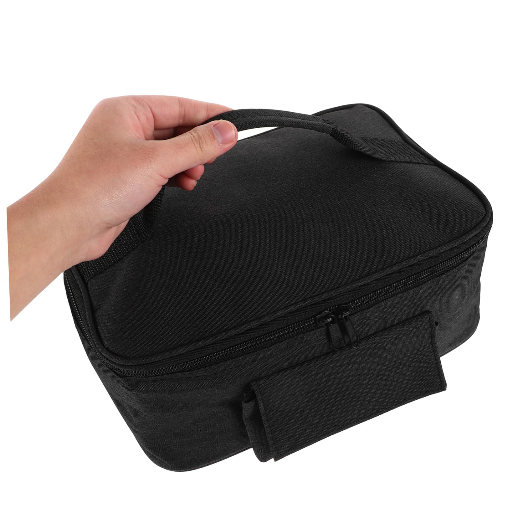 GLEAVI 12v Auto Isoliertasche für Lebensmittel Große Kapazität mit Aluminiumfolie Hält Speisen Warm für Reisen und Roadtrips