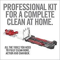 Vista 2 de Real Avid Kit de limpieza para pistola de 9 mm para pistolas de calibre 9 mm,.357 y.38 Kit completo de limpieza Glock y kit de limpieza de pistola