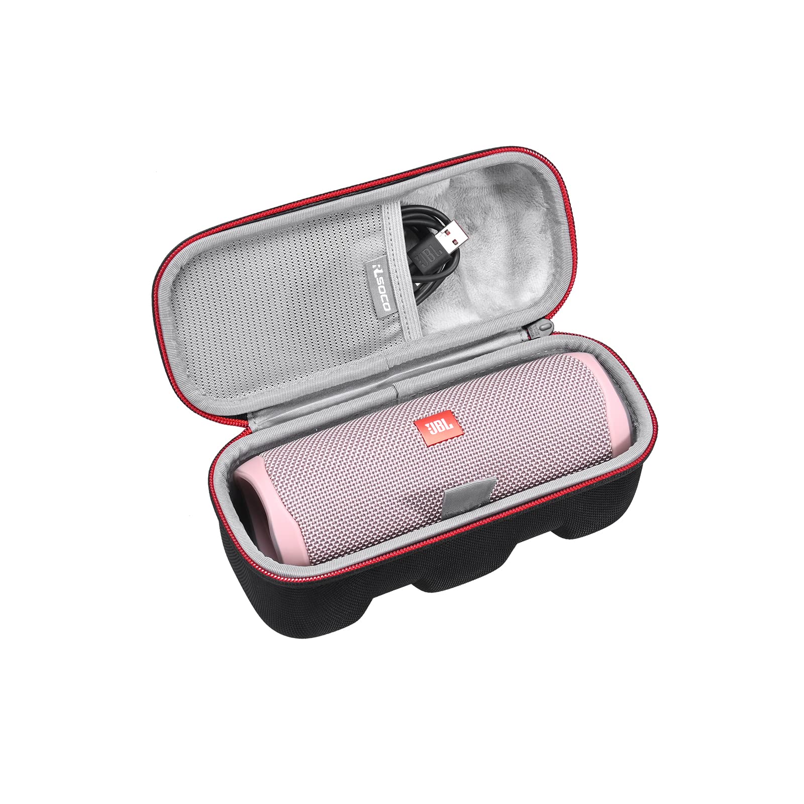 【毎日値下げ】収納ケース付きJBL ワイヤレススピーカー シルバー Amazon | 収納ケース JBL FLIP 7/FLIP 6 / FLIP 5 /FLIP 4
