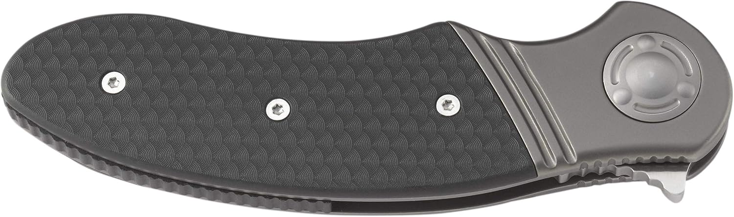 Columbia River Knife & Tool 4008067-SSI Hootenanny Folding Knife, Multi-Coloured, 7.94-Inch