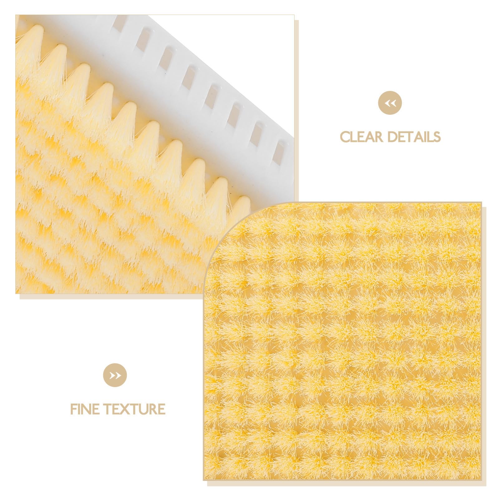 Angoily Rascador de Espalda y Masaje Corporal Diseño Multifuncional para Ducha y Plástico Resistente, Exfoliante para Pies Práctico para Baño