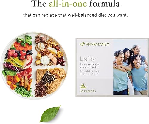 Miniatura 5 de Nu Skin LifePak Suplemento nutricional avanzado para adultos | 60 paquetes diarios | Fórmula para el envejecimiento, digestivo y salud intestinal