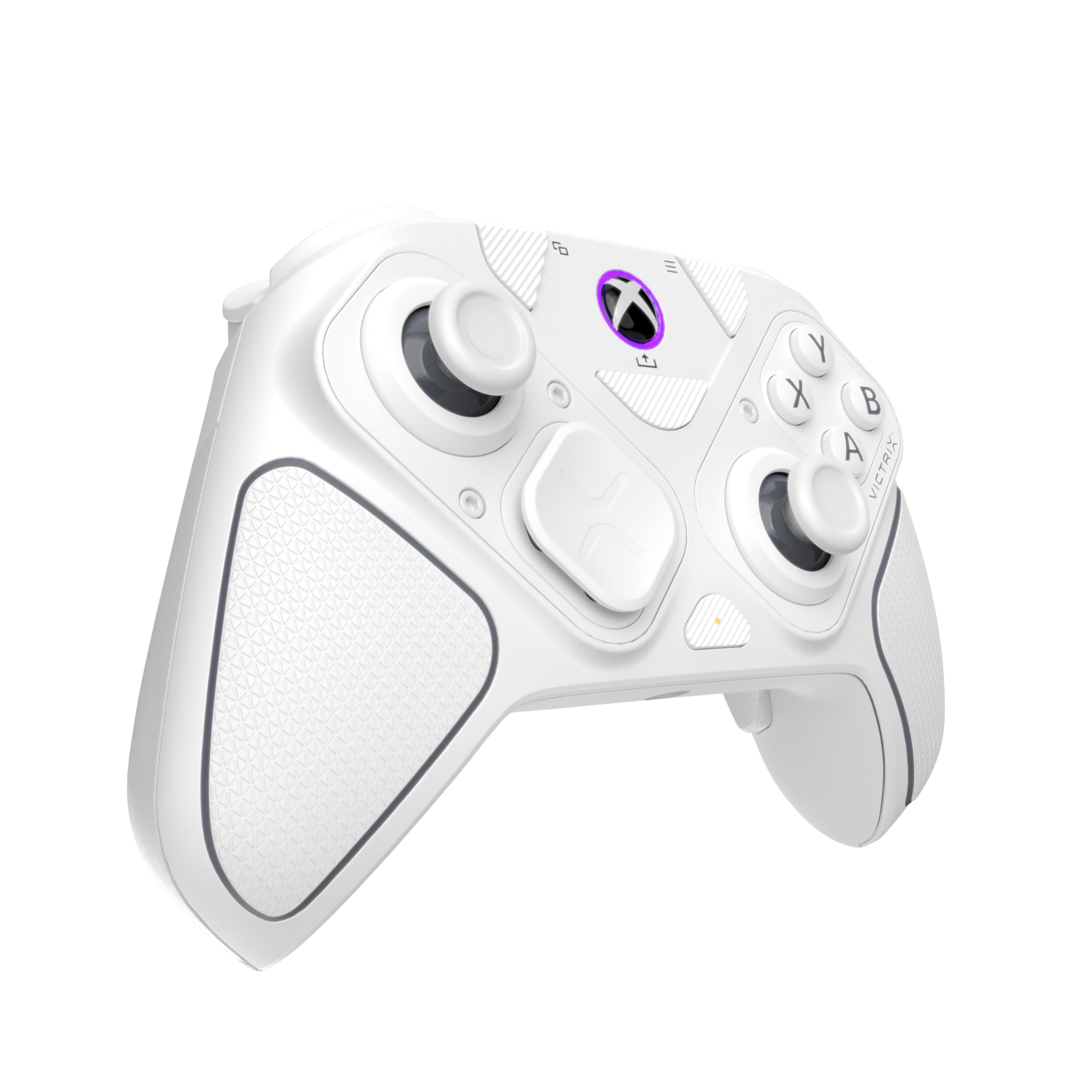 Turtle Beach Victrix Pro BFG Reloaded Bianco Controller da gaming modulare wireless per Xbox Series X|S, Xbox One e Windows PC, Bluetooth, modulo Fightpad, con licenza ufficiale Xbox.