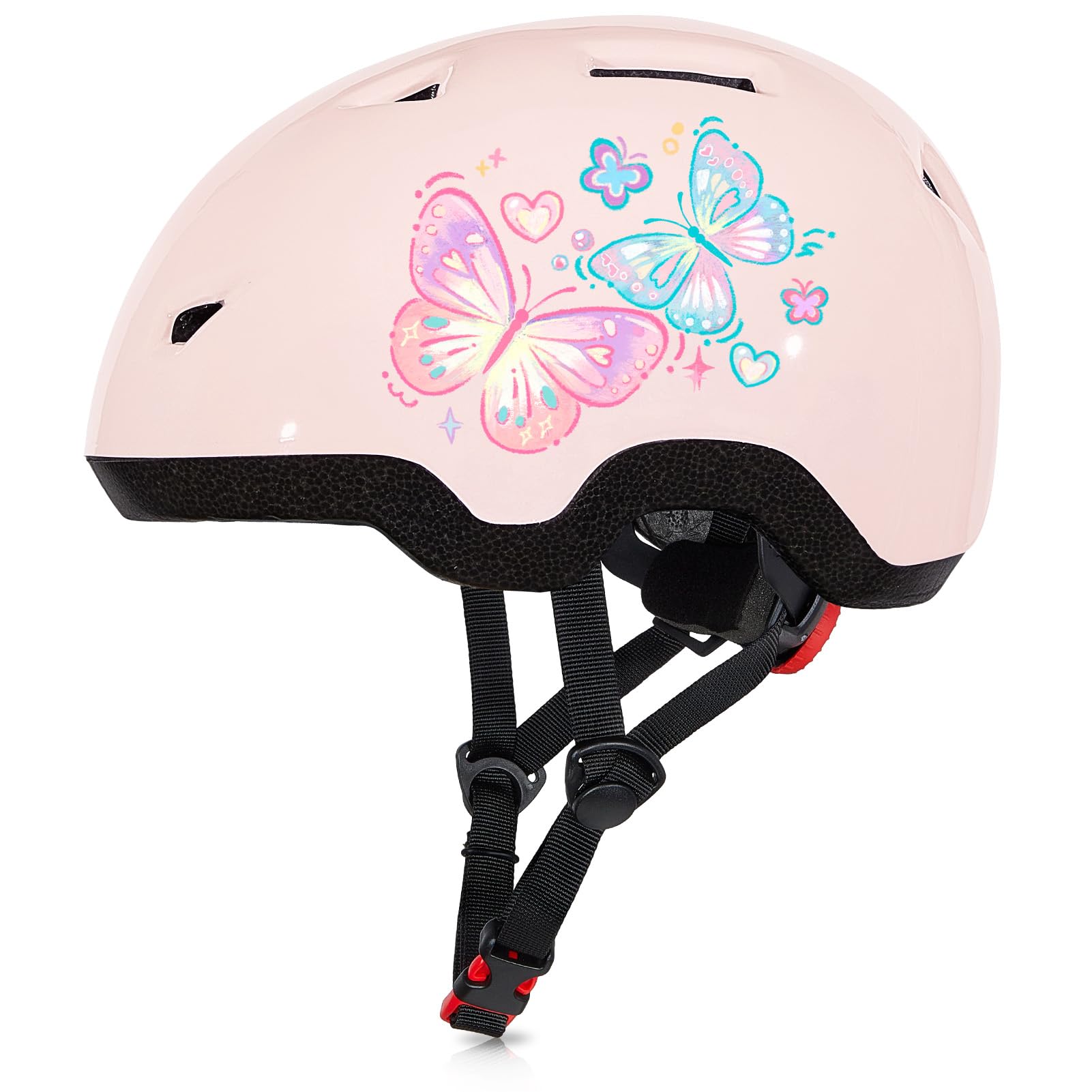 Fioday Toddler Bike Helmet, Adjustable Kids Helmets for Ages 1-8