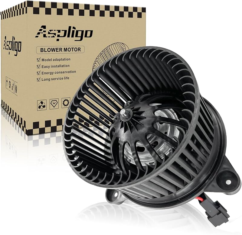 Motor do ventilador do ar-condicionado e aquecedor Aspligo para Dodge Dakota 2005–2010 e Ram Dakota 2011 – 1 unidade