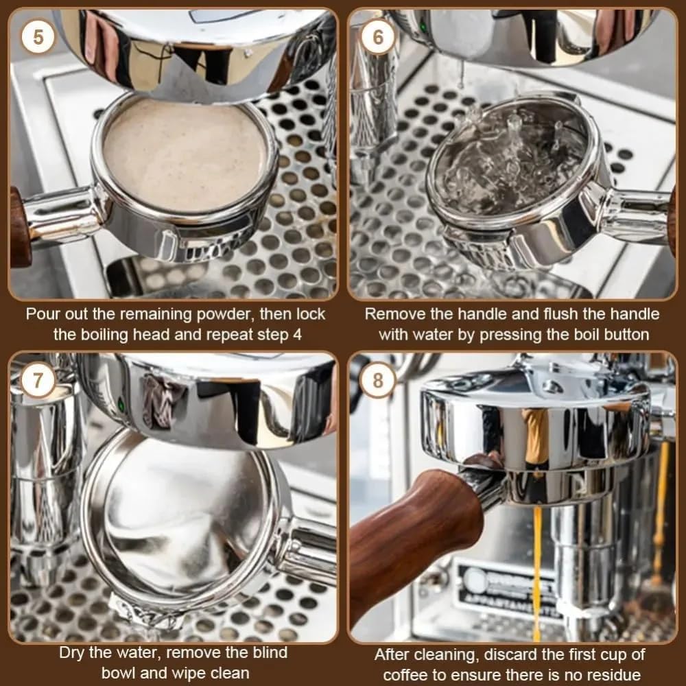 Anneau De Dosage 51mm Pour Machine à Café Expresso