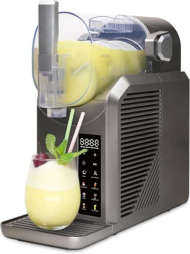 Slushie Machine for Home, 81oz Frozen Drink Machine with 6