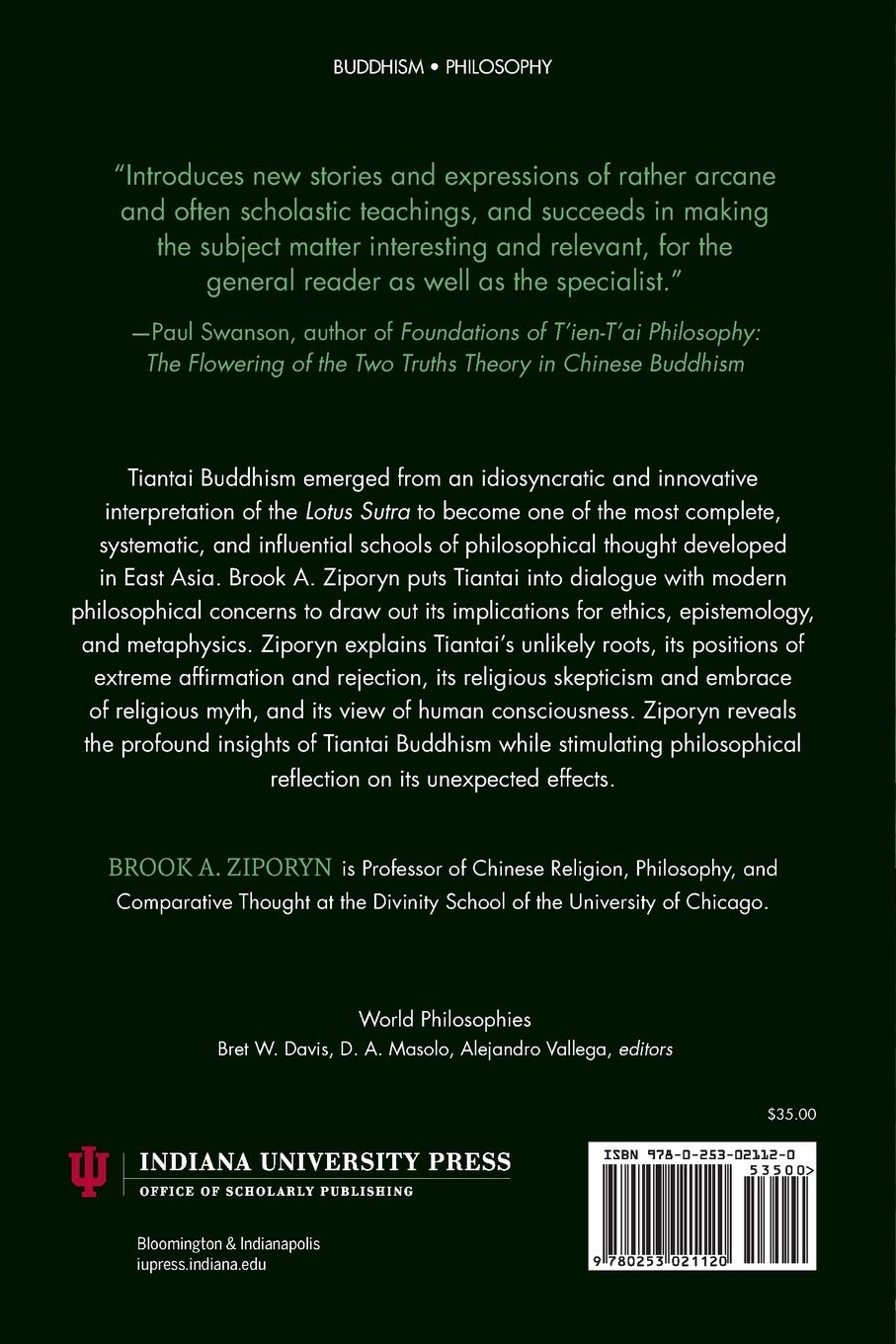 Emptiness and Omnipresence: An Essential Introduction to Tiantai Buddhism