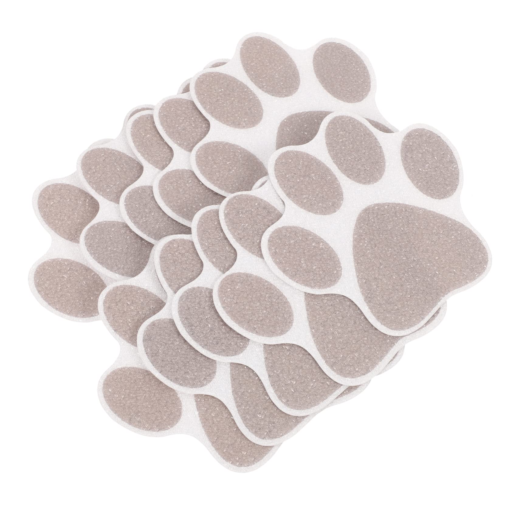 PRETYZOOM 50 Pcs Pegatinas Antideslizantes Huella Pampa Walls Huella Pegatinas Etiqueta Impermeable no Pegatinas Impermeables Ducha Pegatinas Pata Pegatinas Familiar Pedal Adhesivo