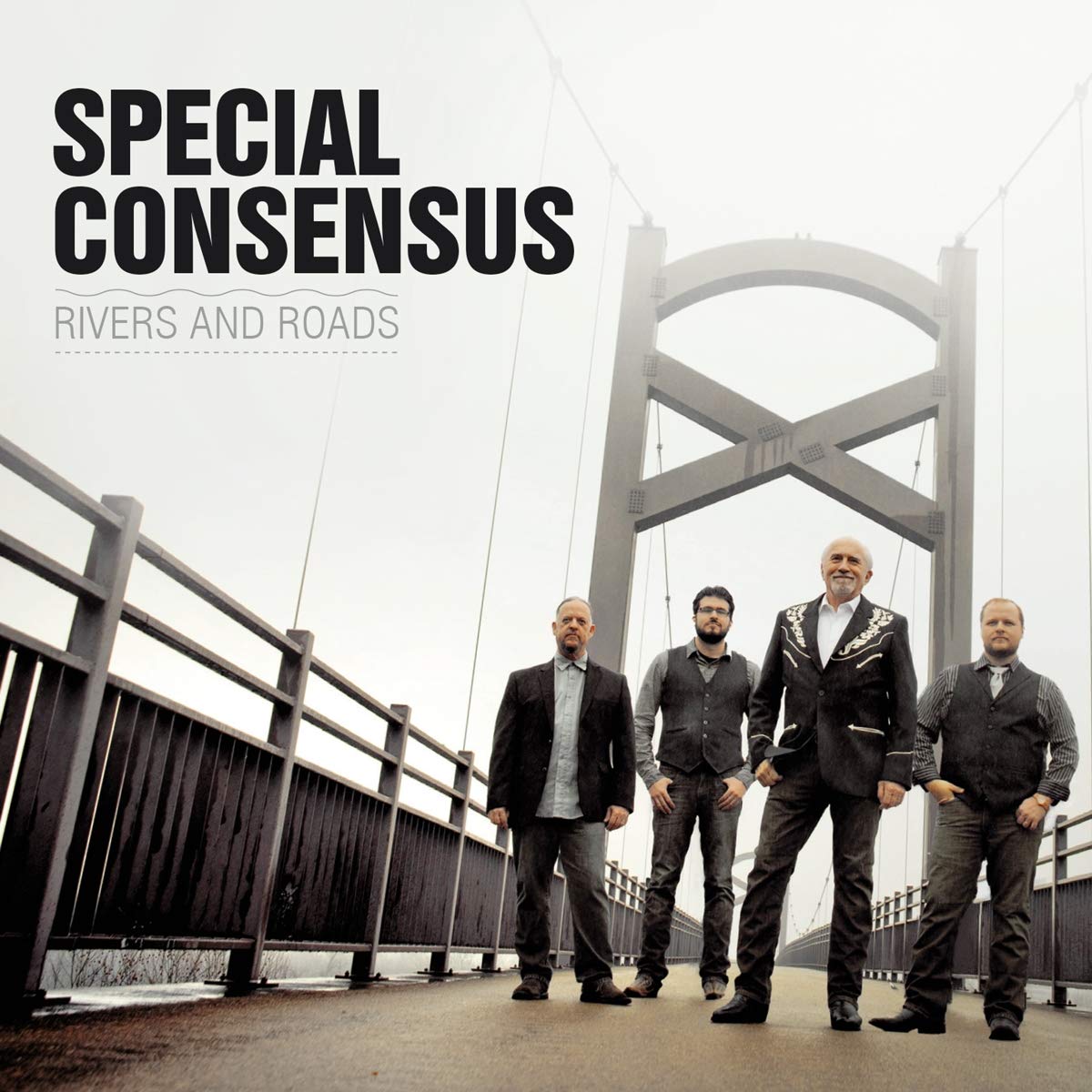 Special Consensus - Rivers and Roads CD Album - Used