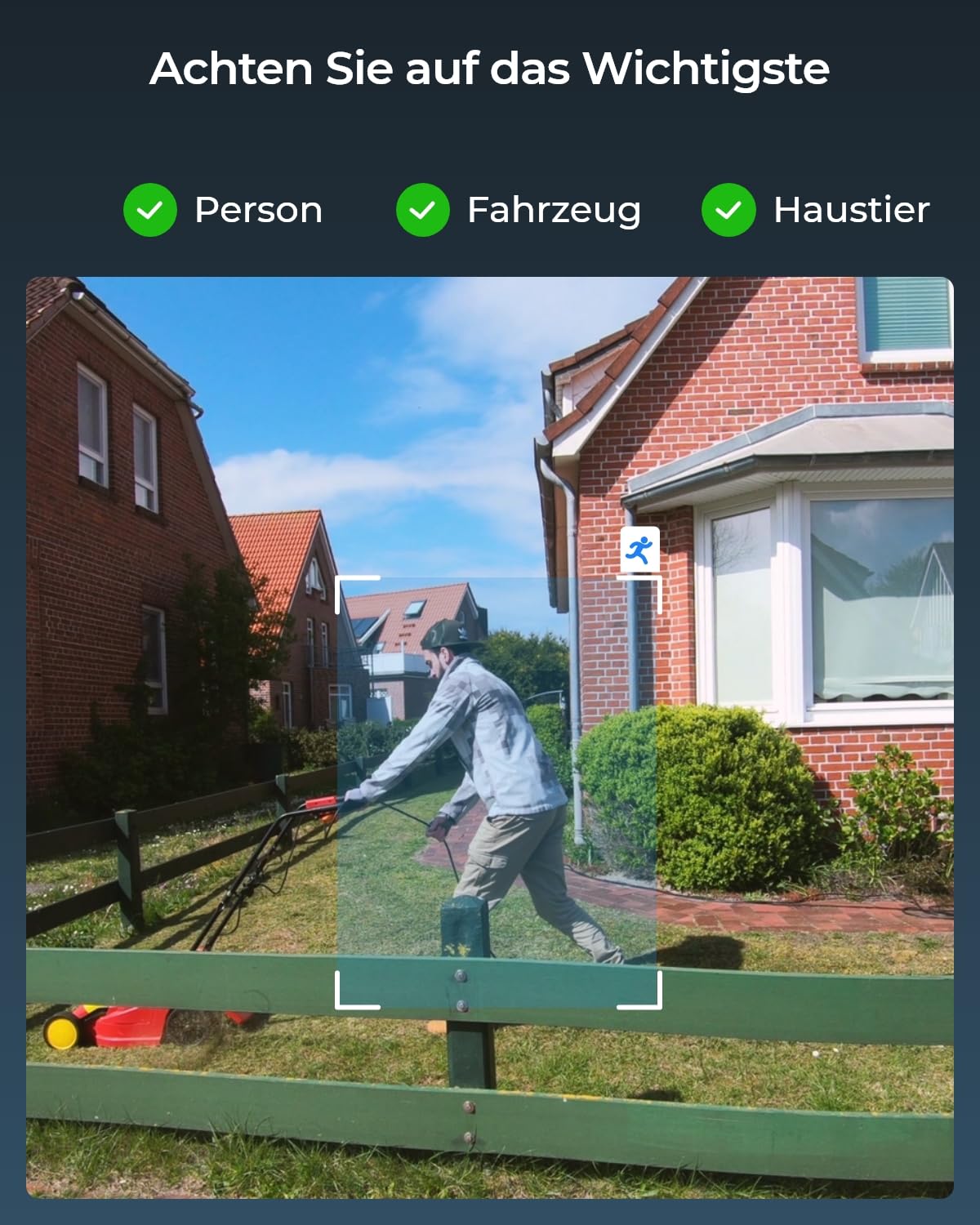 Reolink 4K Drahtlose Solar-Überwachungskamera für den Außenbereich, 355° Schwenk- und 140° Neigebereich, Argus PT Ultra + Solarpanel (Generalüberholt)