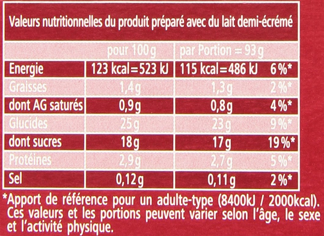 Dr. Oetker Ma Crème Patissière 2 sachets