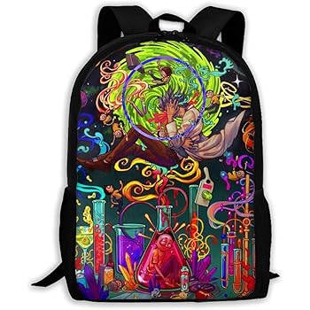 rick and morty supreme bookbag