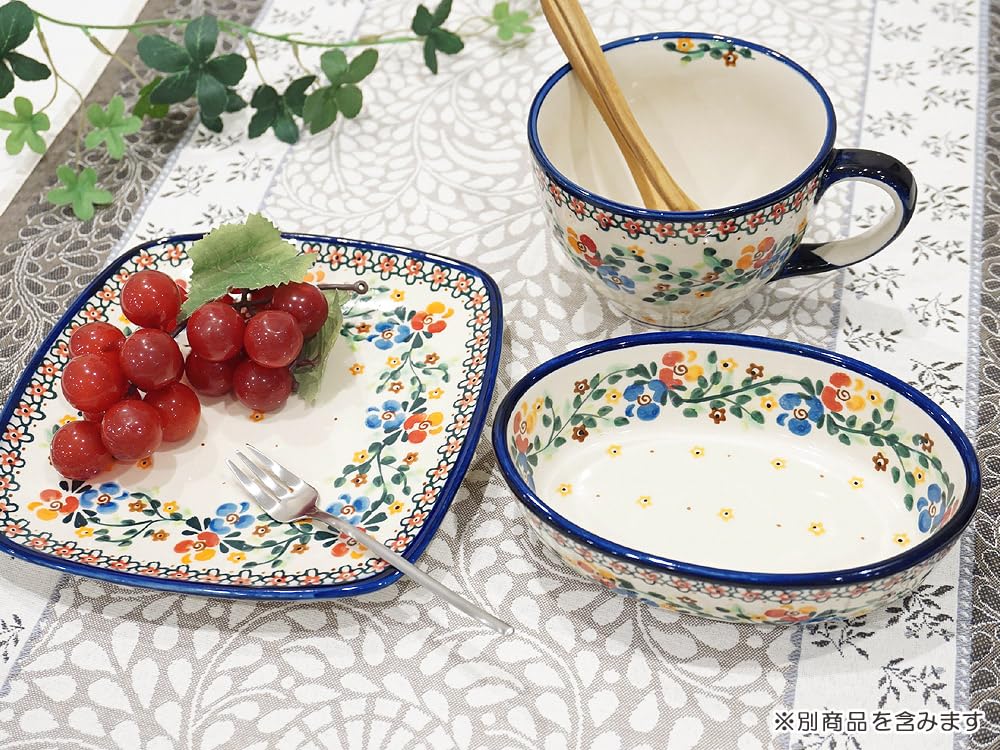 新品　ポーリッシュポタリー　ミレナ　桜柄　チュリーン Amazon.co.jp: ポーランド陶器 ポーリッシュポタリー 「Millena
