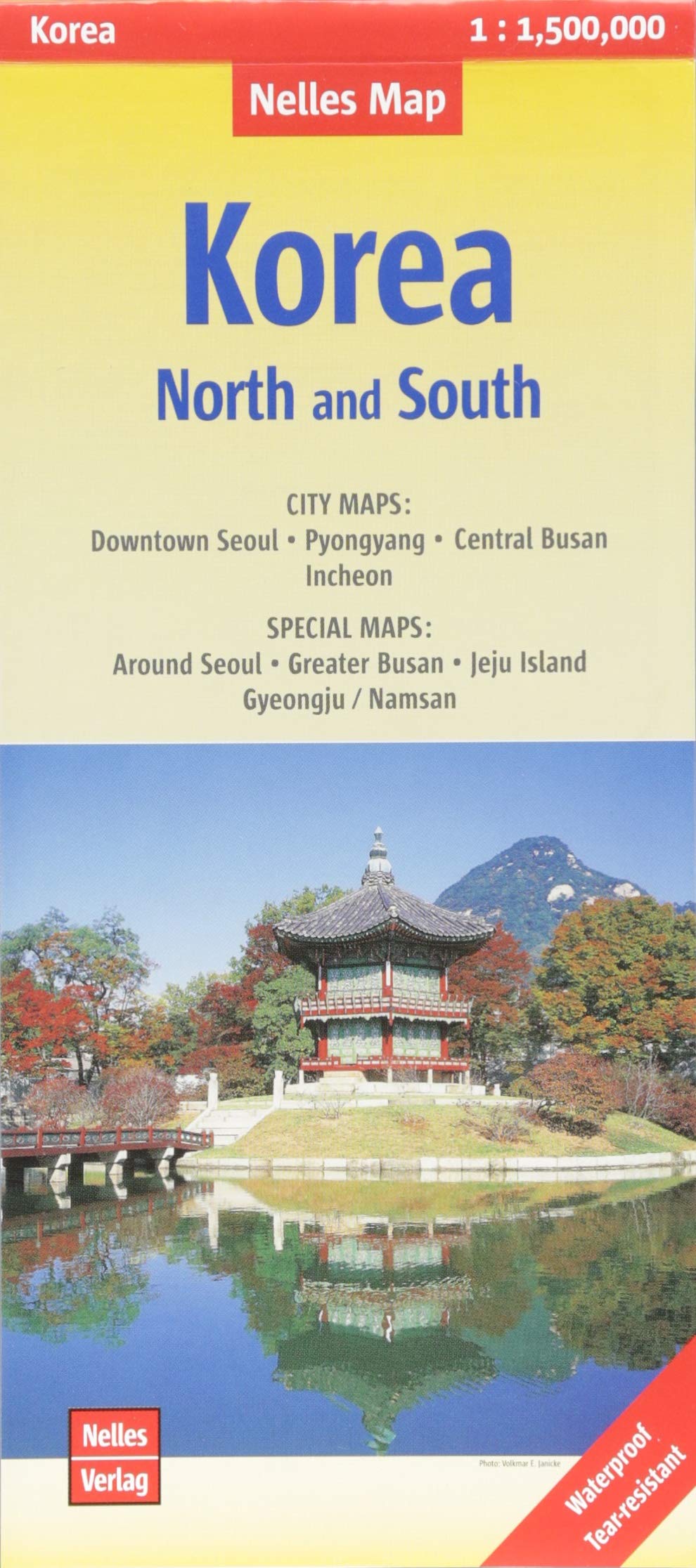 Korea North + South Seoul central