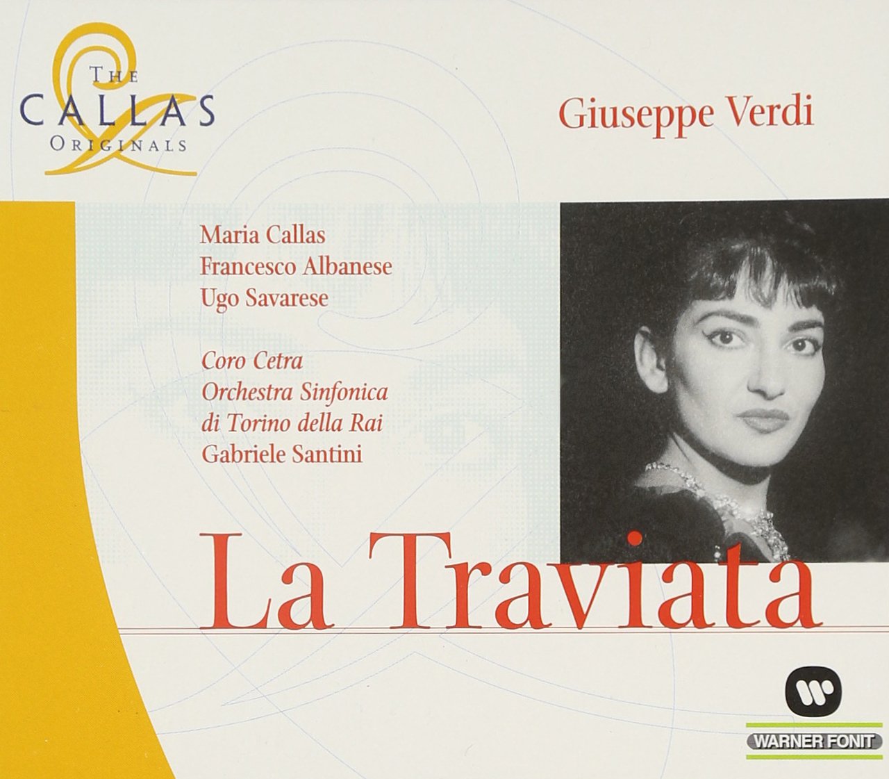 Verdi: La Traviata (Gesamtaufnahme) (ital.) (The Callas Originals)