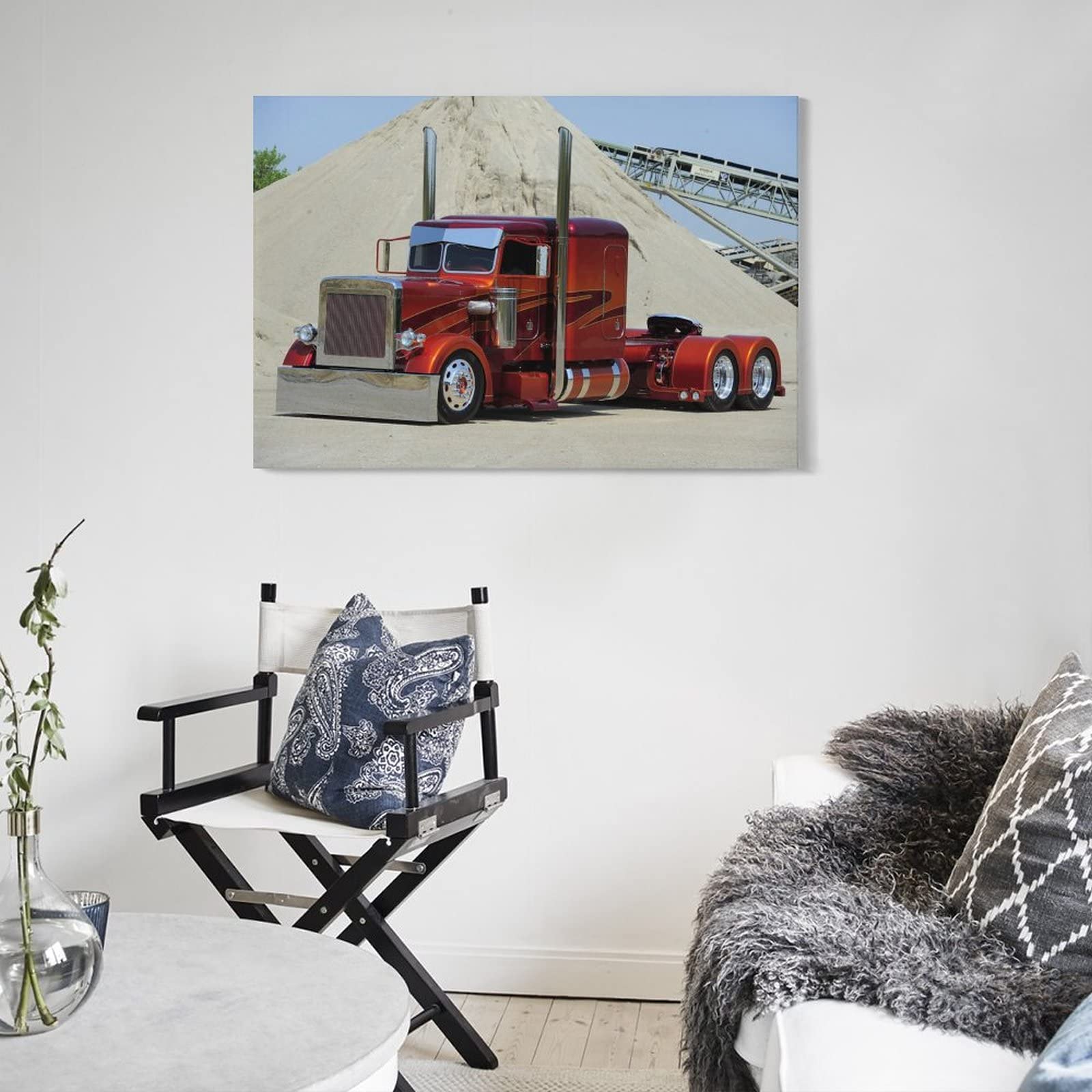 StephenKenny 活版印刷 ポスター TRUCK FURNITURE THIS IS THE ONE