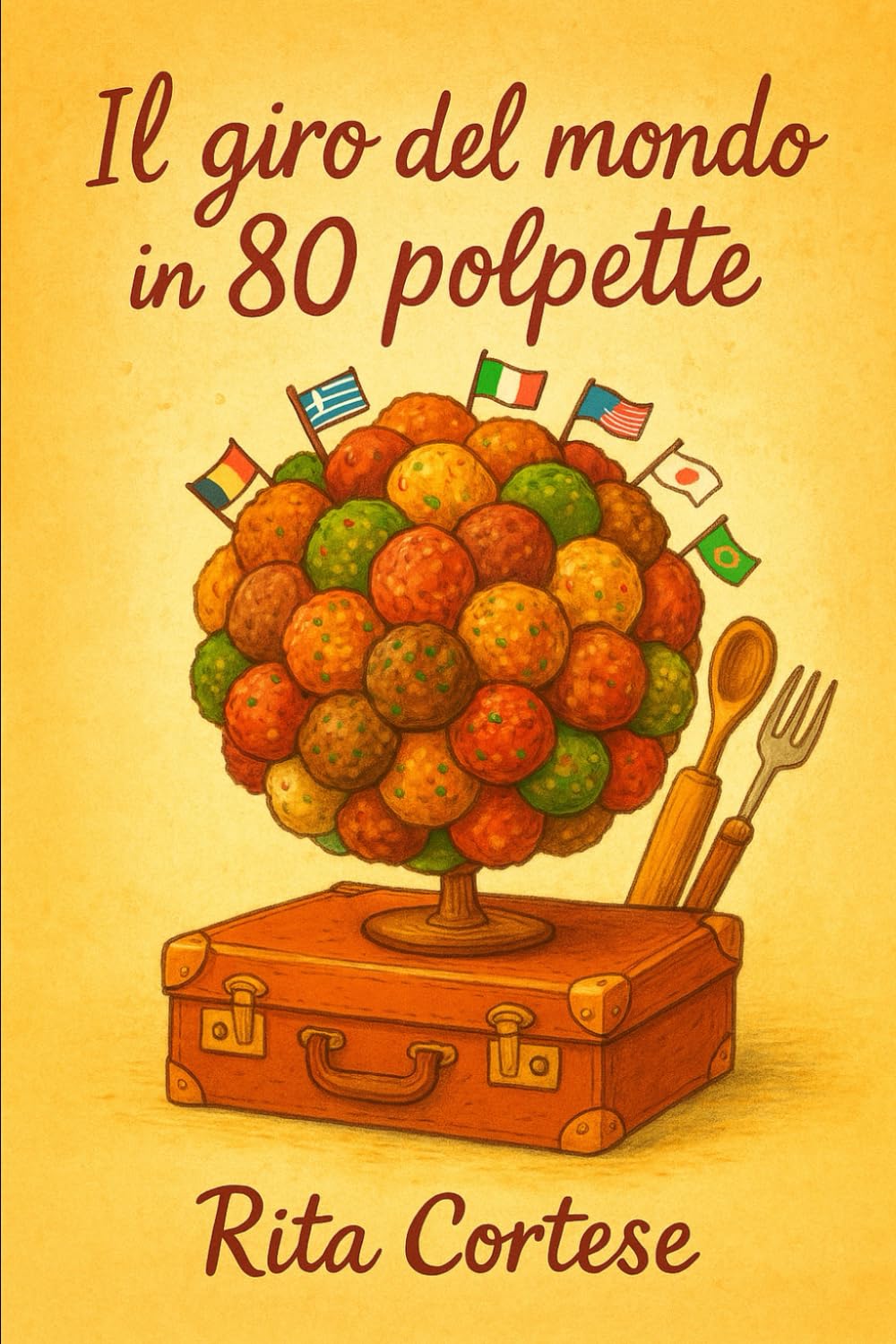 Il giro del mondo in 80 polpette: Un viaggio di sapori , culture e storie in forma di polpetta