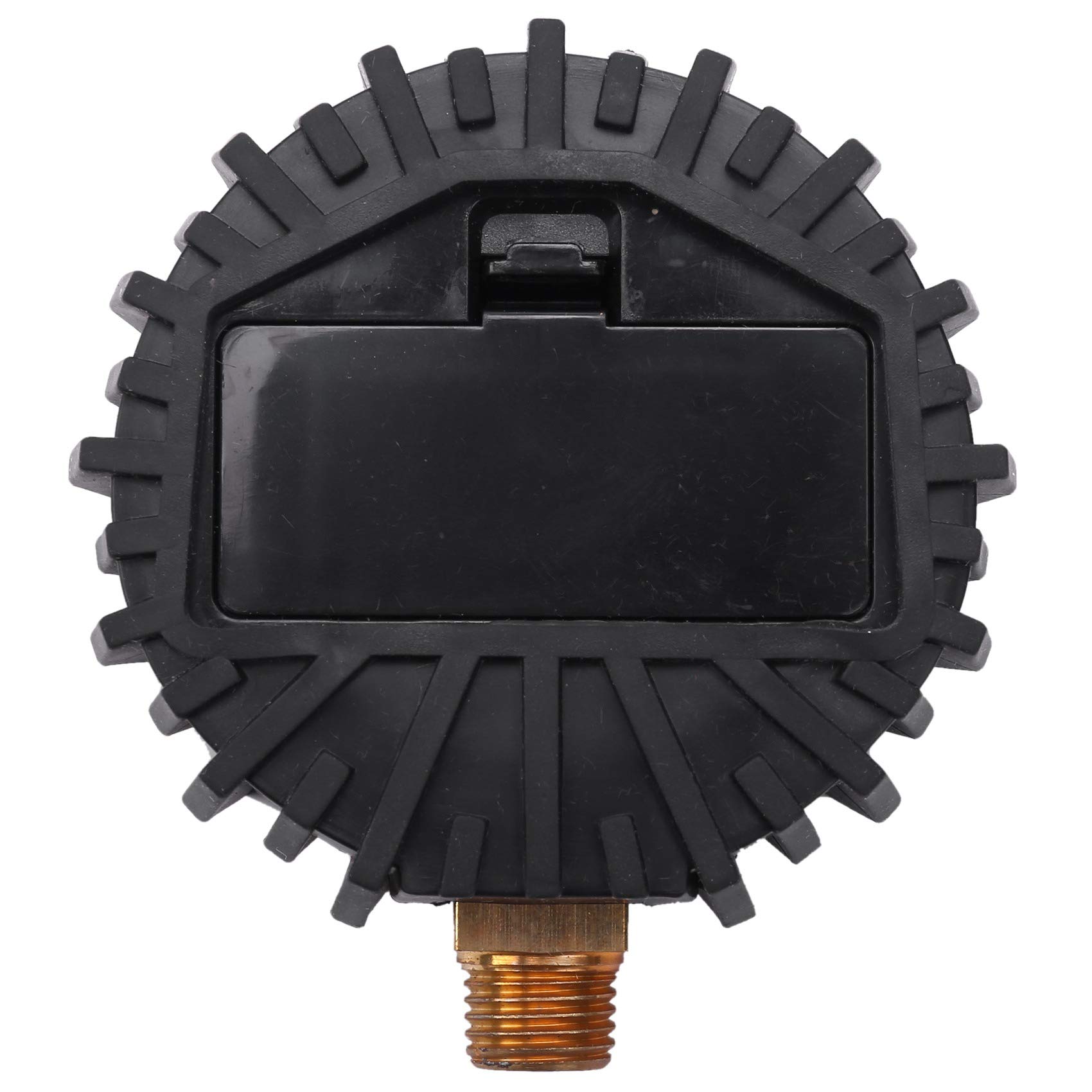 Manómetro Digital de vacío, manómetro de compresión de Aire hidráulico, manómetro barómetro, Rango de 3 a 200 PSI (1,4 MPA).