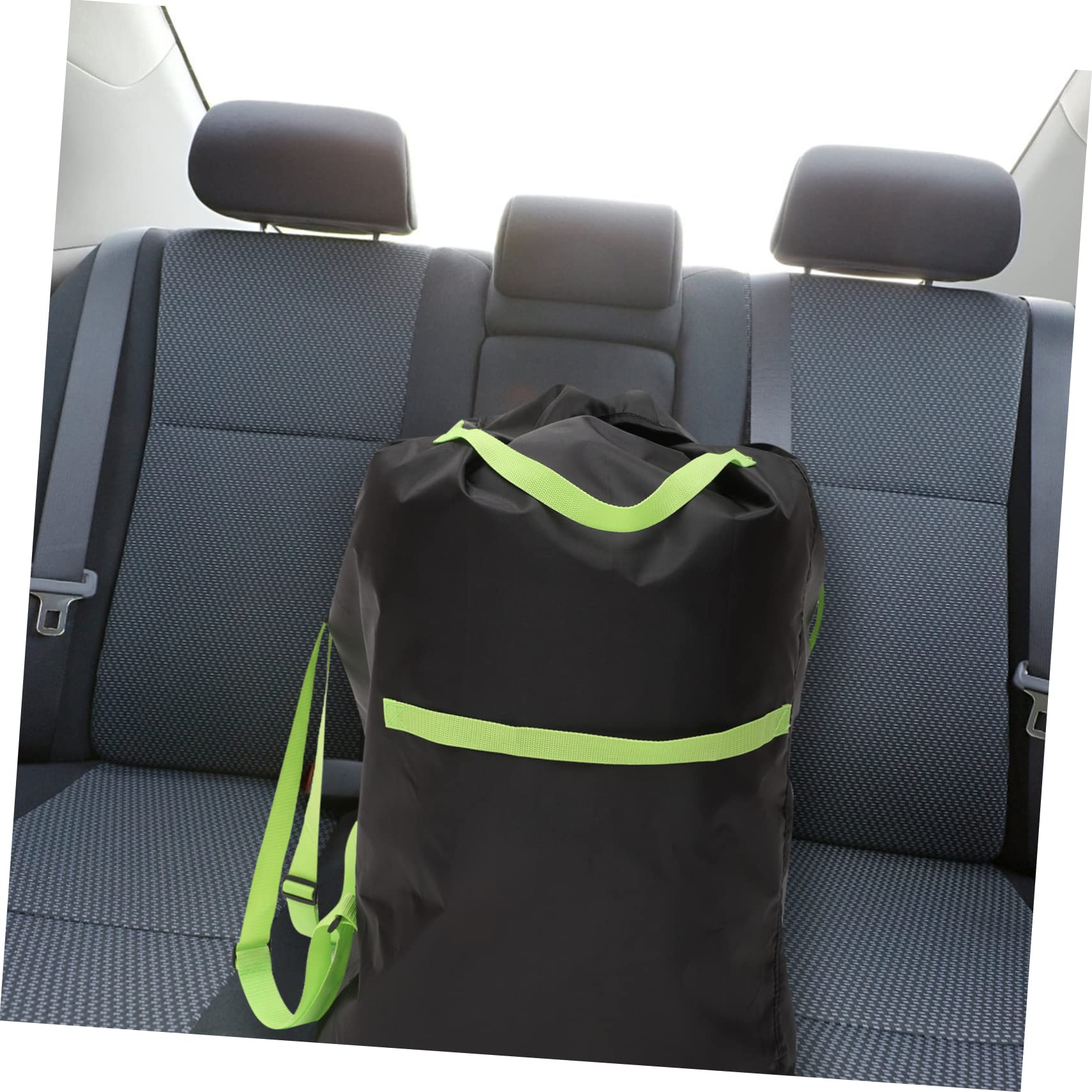 Yardwe Borsa da Viaggio per Passeggino, Zaino con Spallacci Doppio, Nero | Tessuto Oxford, Uso Travel e Gate Check, Struttura Water-resistant, Protegge da Urti e Graffi