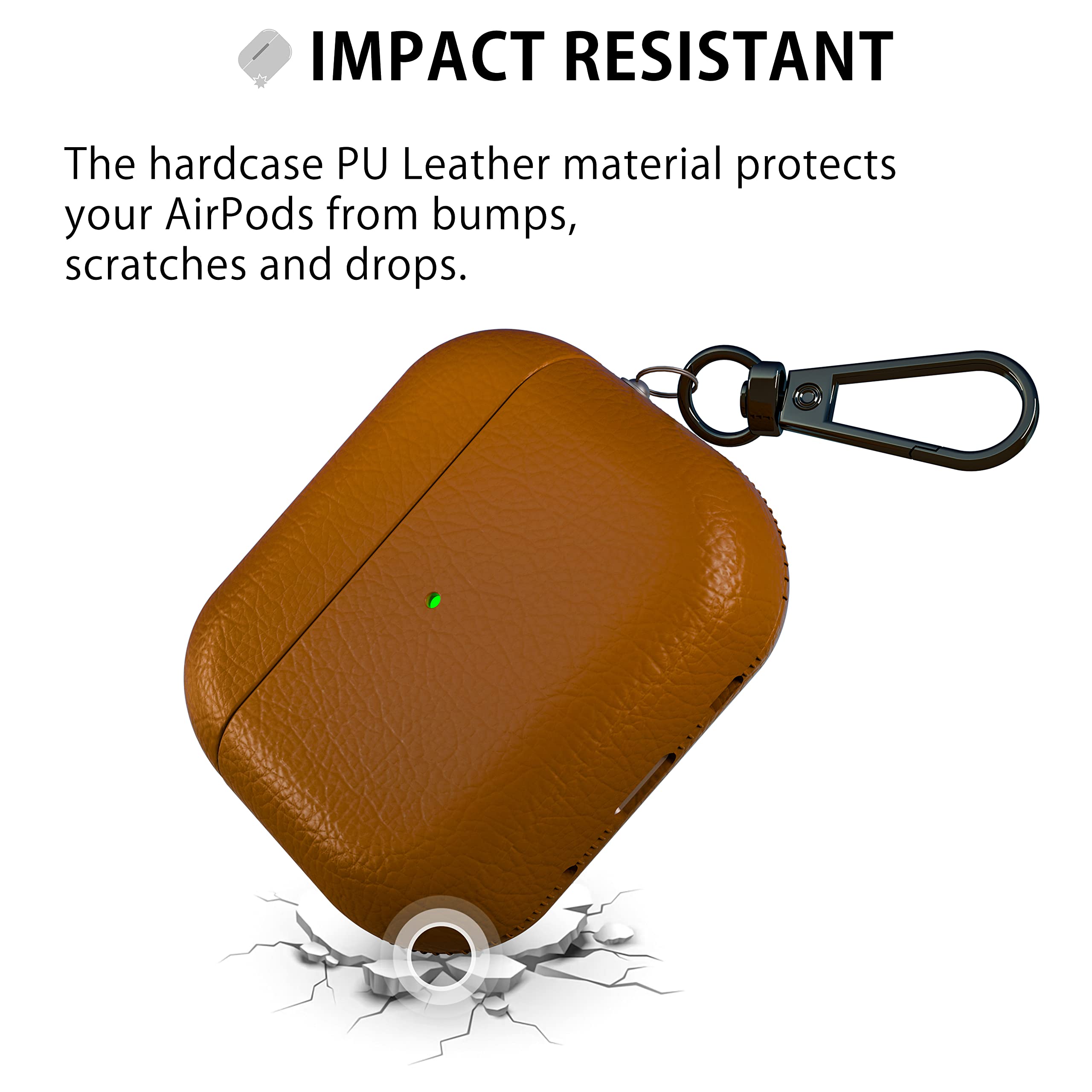 MyGadget Hard Case for Apple Airpods Pro 2nd Generation 2022 - Image 3