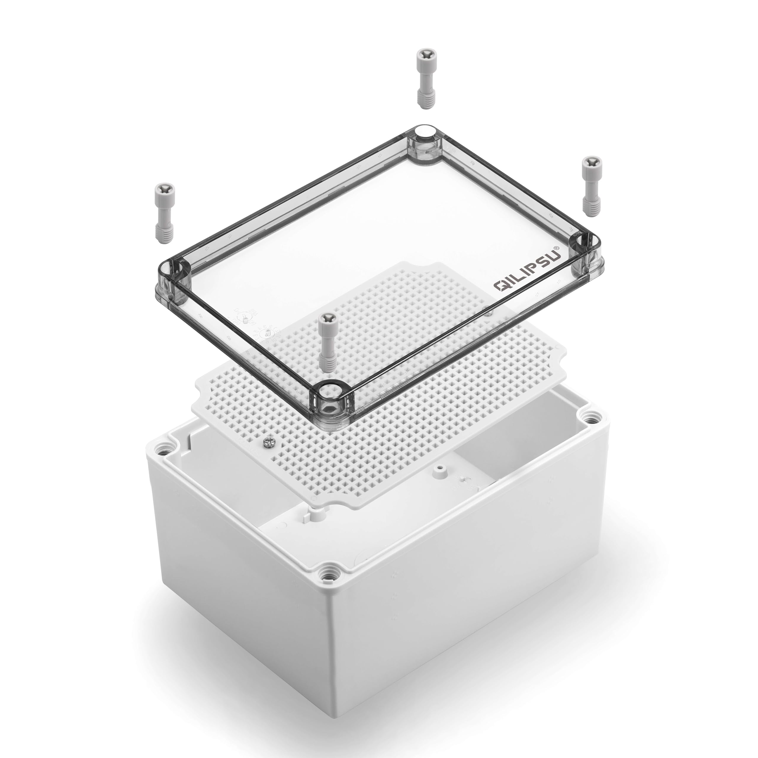QILIPSU Waterproof Electrical Box - IP67 Enclosure -10