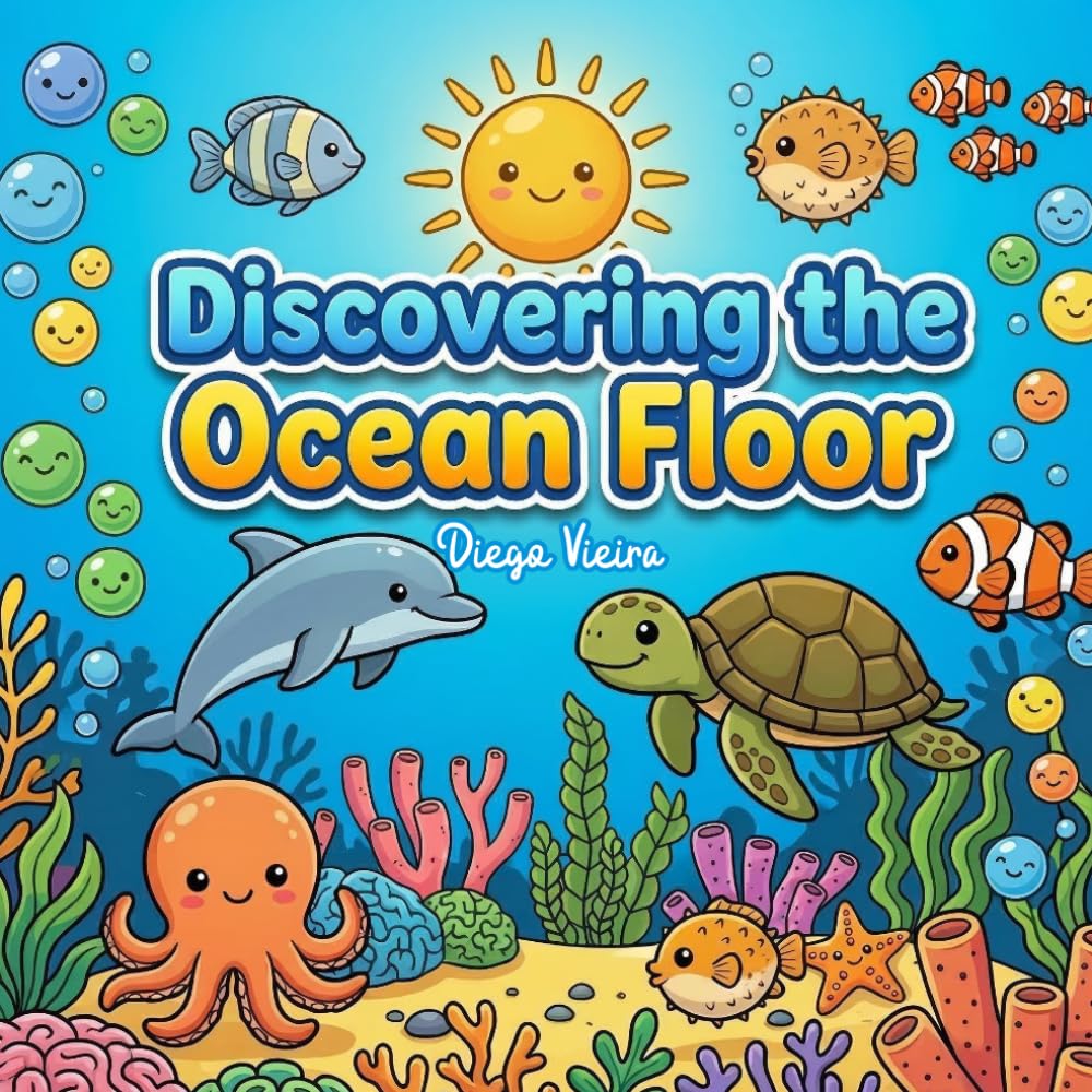 DISCOVERING THE OCEAN FLOOR: A Beginner’s Guide to the Mysteries Beneath the Sea, A Fascinating Journey to the Hidden World Underwater