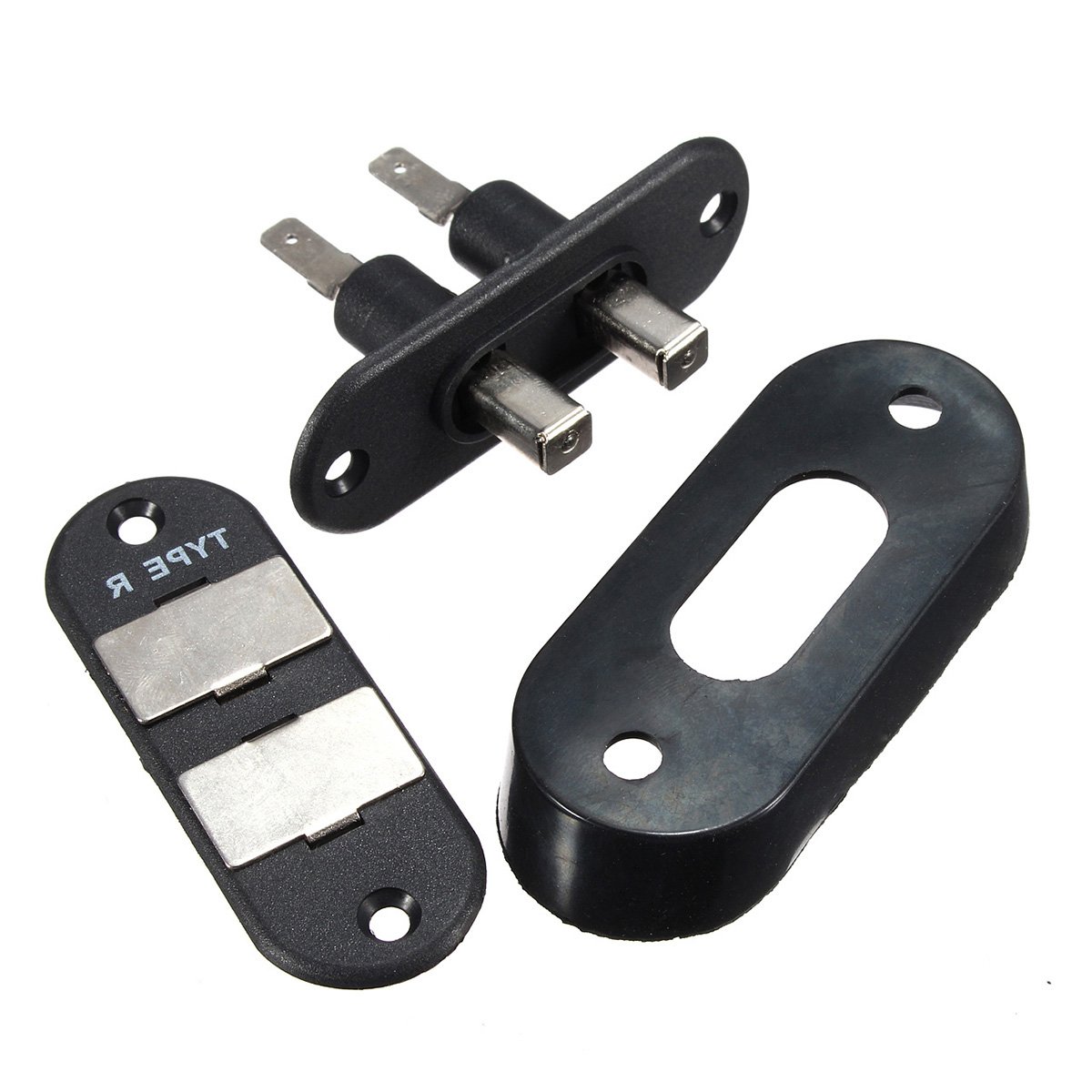 nero Porta scorrevole interruttore di contatto per auto Van allarme sistemi di chiusura centralizzata per T4