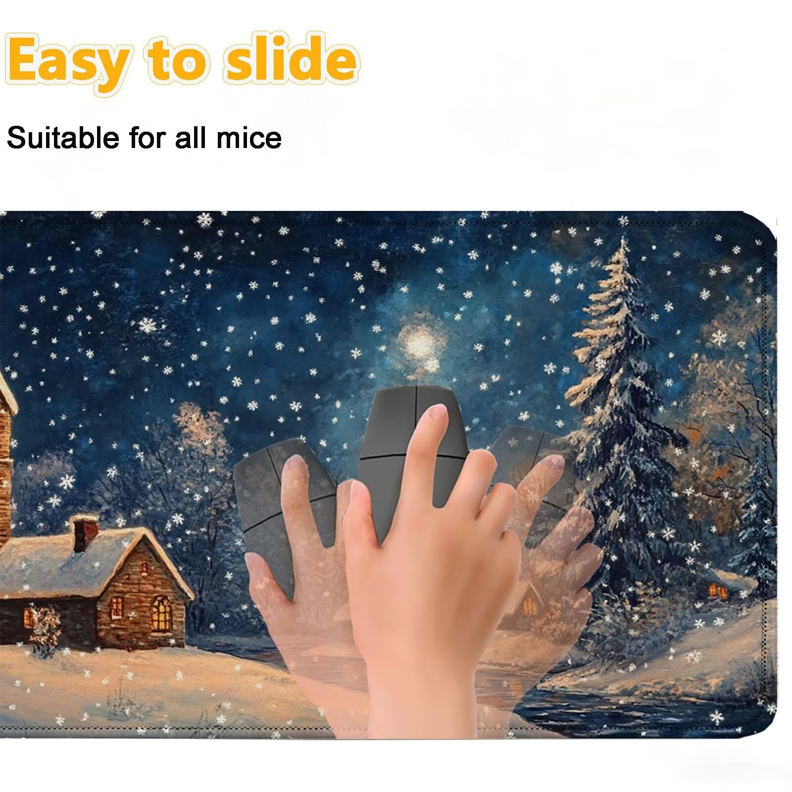 Tappetino Mouse 900x450mm | Superficie Liscia |Cielo stellato 0-z648