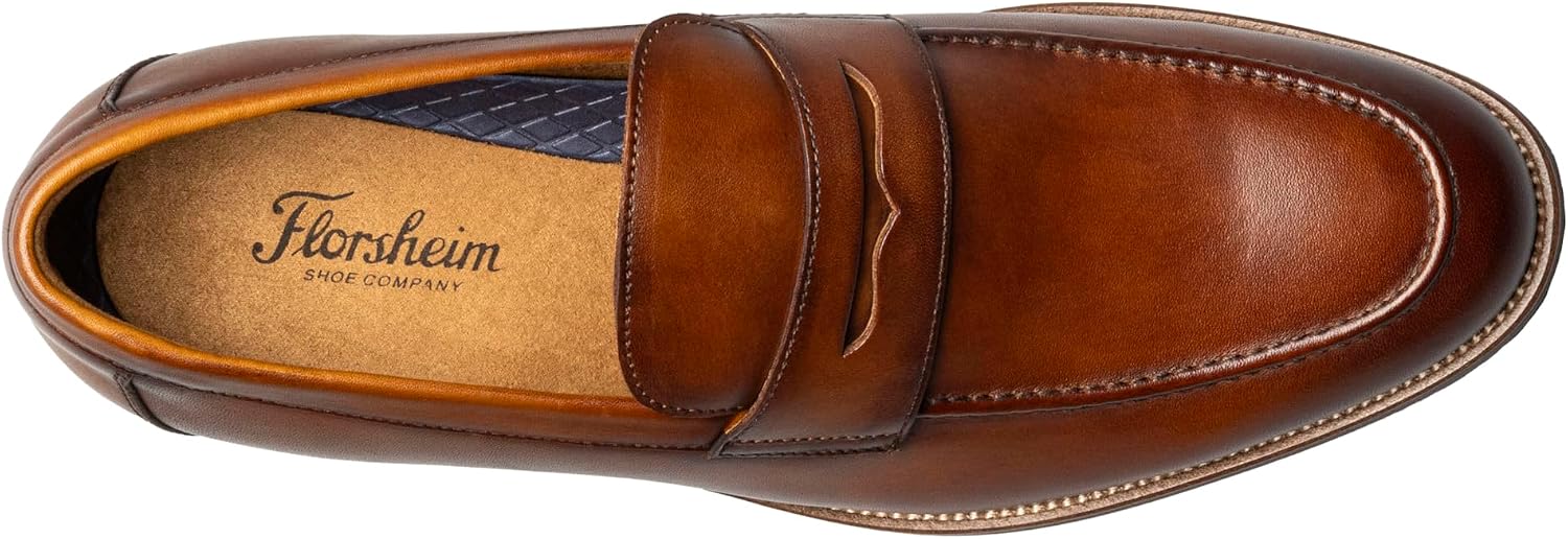 Florsheim Men's Rubano Moc Toe Penny Loafer