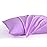 NTBAY Toddler Pillow Cases Set of 2, 2 Pack Brushed Microfiber 14x20 Pillow Cases, Soft, Wrinkle, Fade, Stain Resistant Light Purple Pillow Cases with Envelope Closure, 14x20 Inches, Ligt Purple