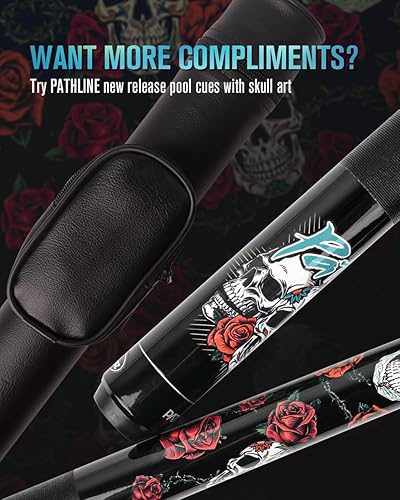 Miniatura 6 de Palo de Billar Pathline - Palo de Billar de 58" con Punta de Arce Canadiense de 13mm