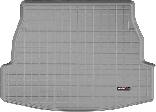 WeatherTech Forro de maletero de carga para Toyota RAV4 Hybrid, RAV4 - Detrás de la segunda fila (421246) Gris