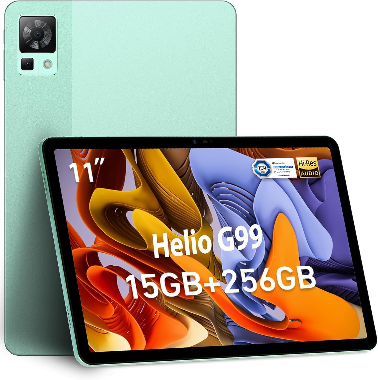 DOOGEE T30 Pro 11 Inch Tablet, 15GB+ROM 256GB (TF 2TB), 20MP/8MP