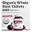 Organic Beet Root Powder Tablets - Extra Strength Beet Supplement with Black Pepper Extract for Enhanced Absorption to Support Heart Health Nitric Oxide Production & Athletic Performance (3 Months)
