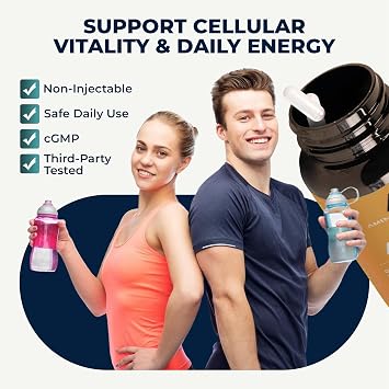 Ageless NAD+ Supplement Capsules for Cellular Energy and Healthy Regimen
