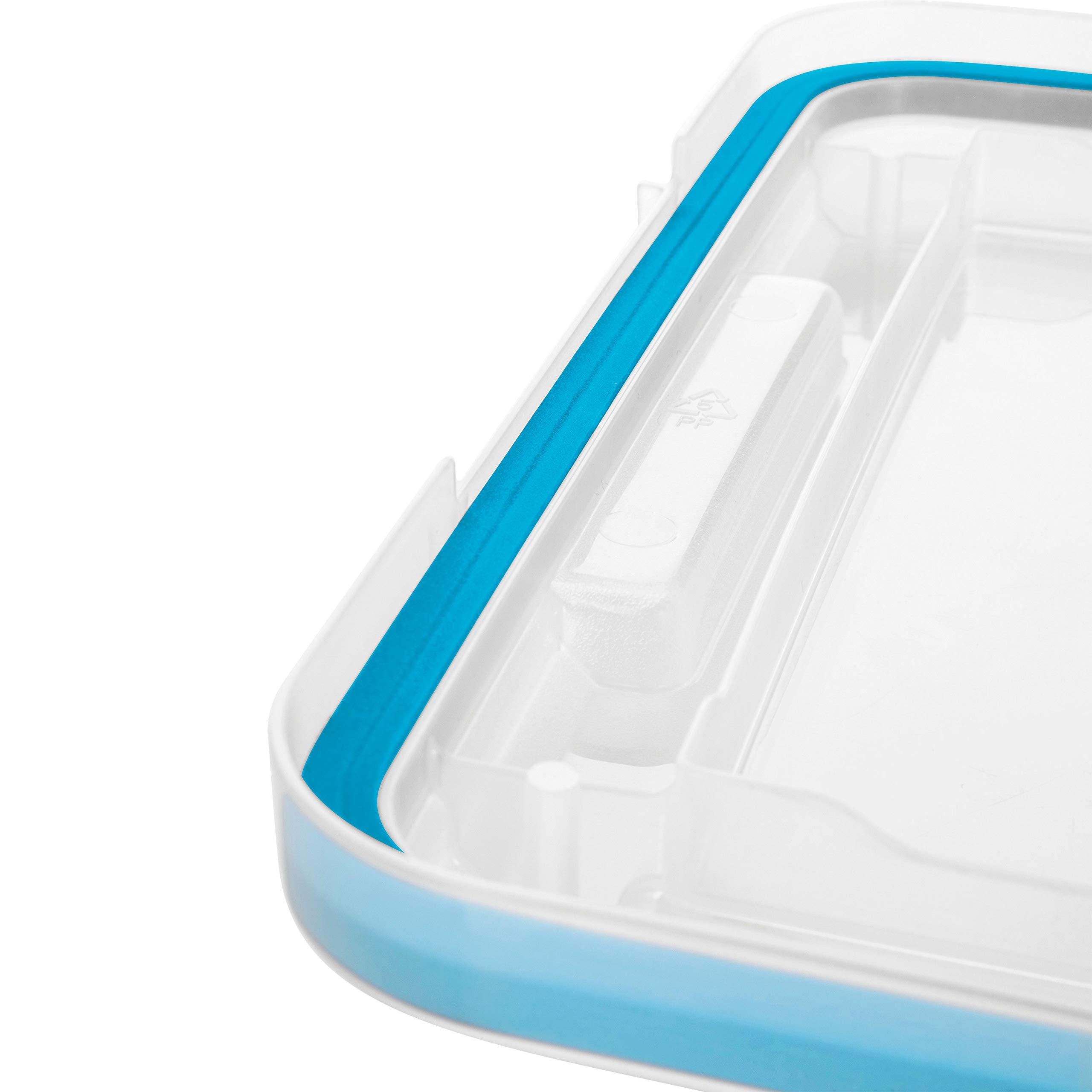 Snapklik.com : Sterilite 7.5 Qt Gasket Box, Stackable Storage Bin