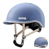 Bike Helmet for Adults,Adjustable Cycling Helmet with Light for Men & Women - Safety Certified for Bicycle Skateboard Road Bike Skating Roller Commuting Helmet